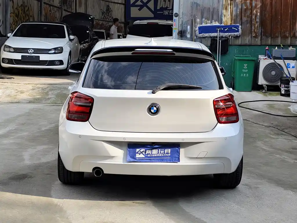 BMW 1 Series 2015 — фото 9