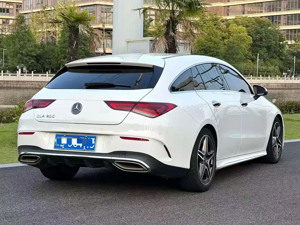 Mercedes-Benz CLA 2021 — фото 9