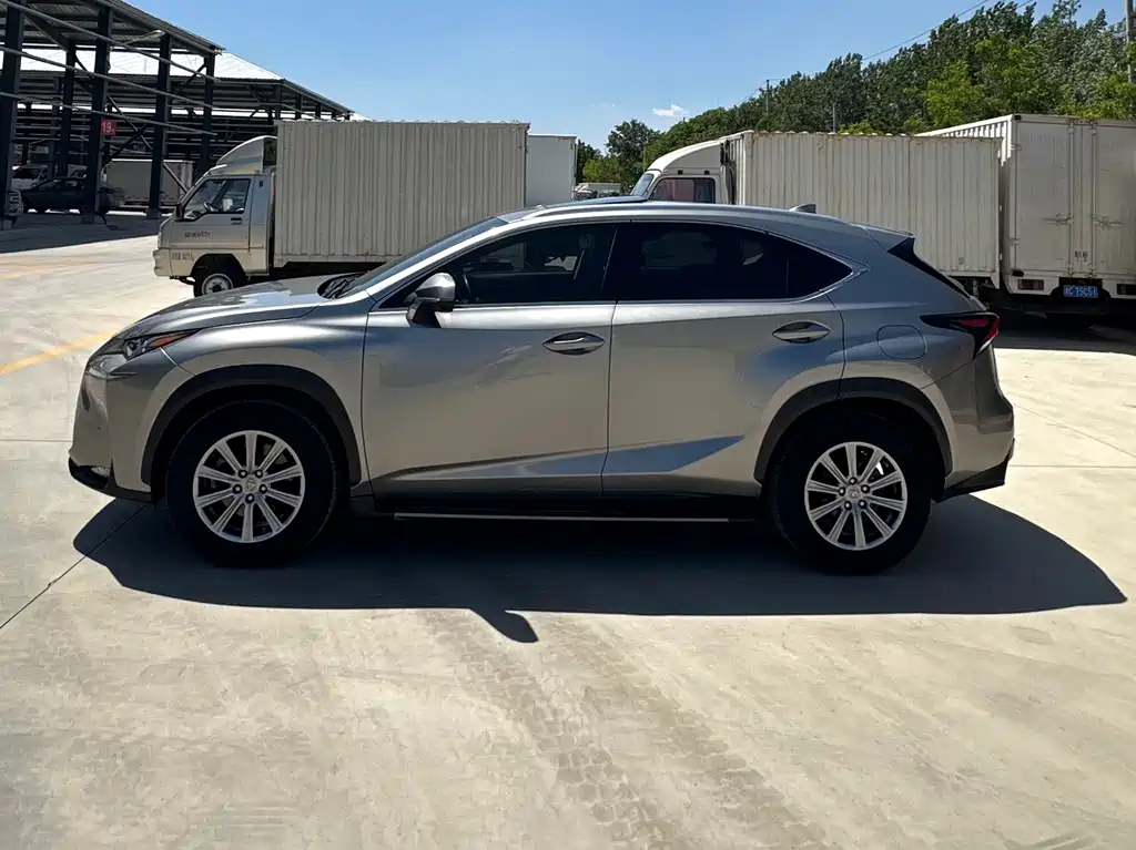 Lexus NX 2015 — фото 3