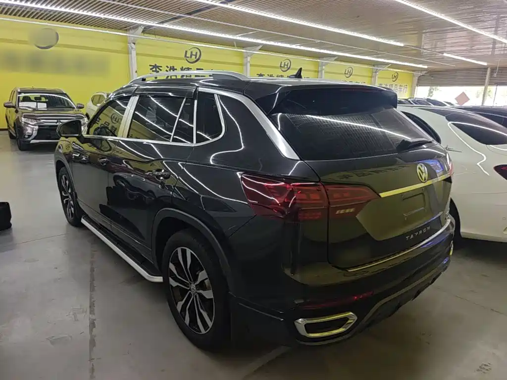 Volkswagen Tayron 2021