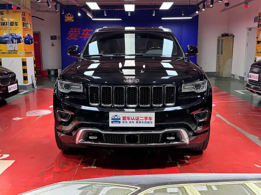 Jeep Grand Cherokee 2016 — фото 2