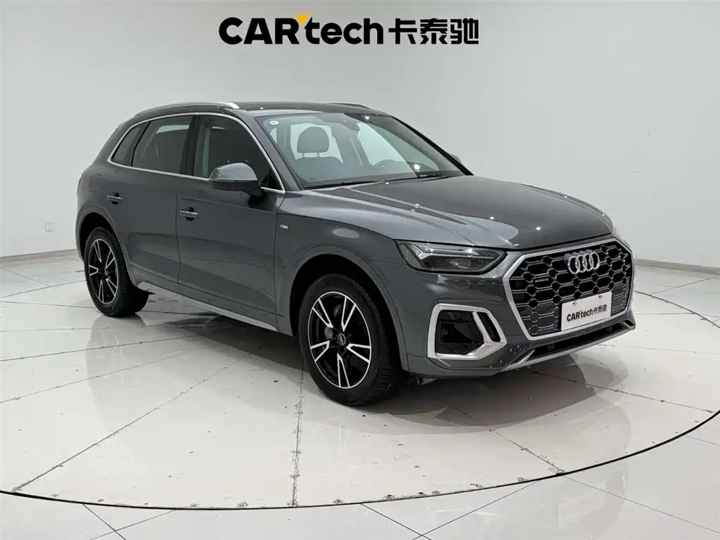 Audi Q5L 2023 — фото 4