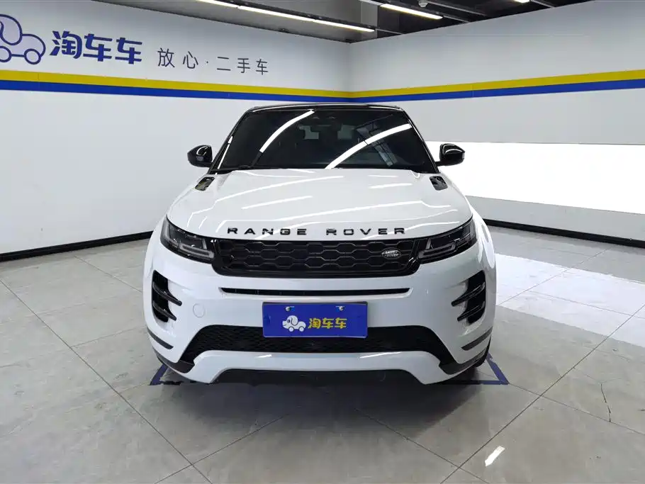 Land Rover Evoque 2021 — фото 2