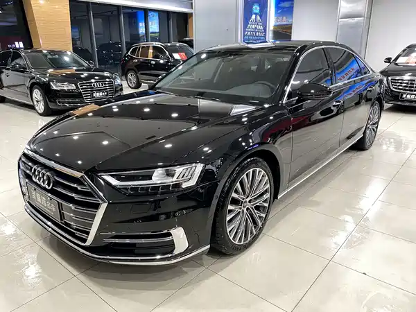 Audi A8 2021