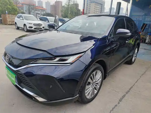 Toyota Harrier 2022