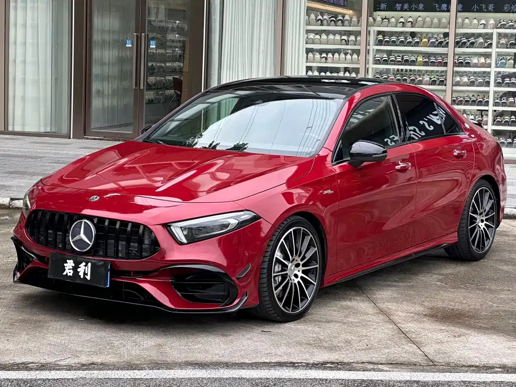 Mercedes-Benz A-Class AMG 2020 — фото 1