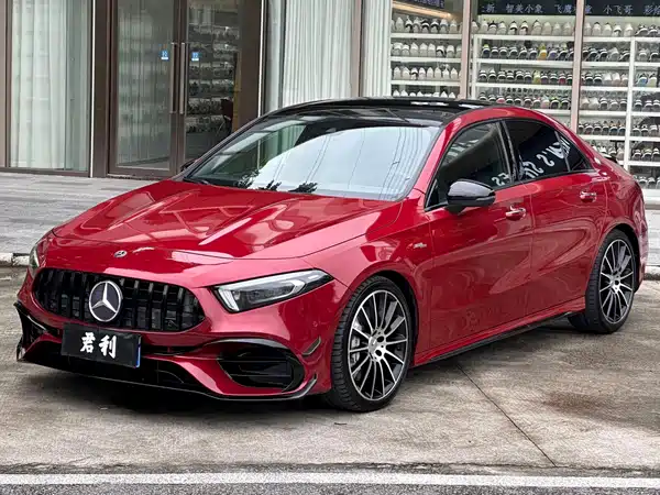 Mercedes-Benz A-Class AMG 2020