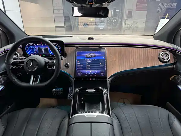Mercedes-Benz EQE SUV 2024