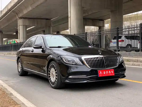 Mercedes-Benz S-Class 2018