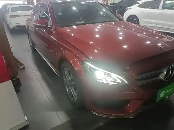 Mercedes-Benz C-Class 2018