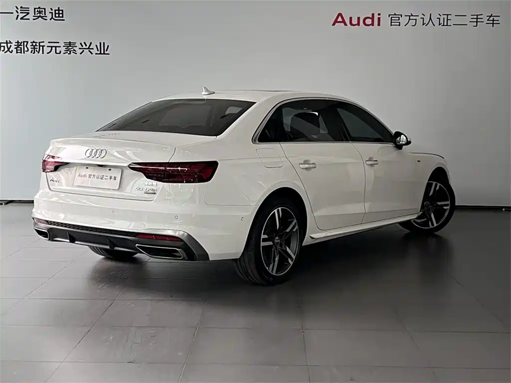 Audi A4L 2020 — фото 4