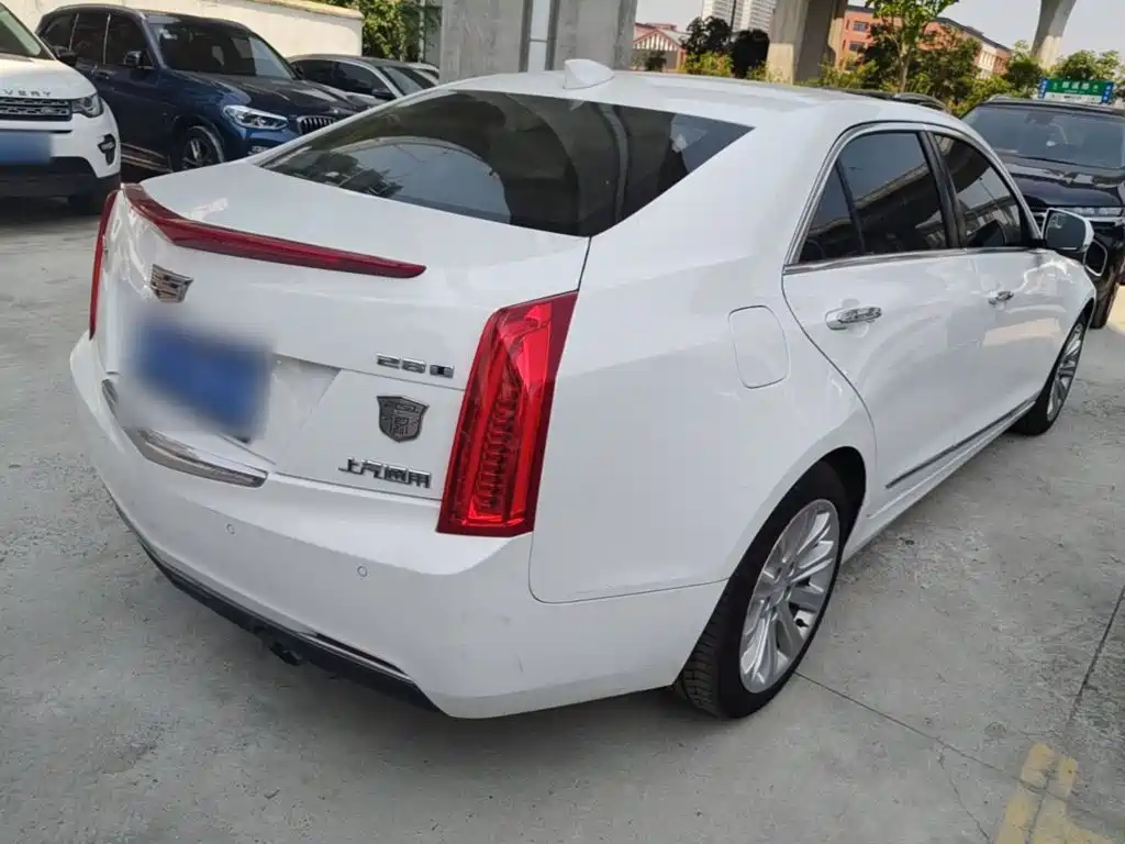 Cadillac ATS-L 2018 — фото 5