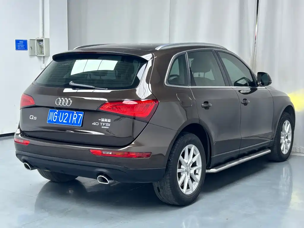 Audi Q5 2015 — фото 4