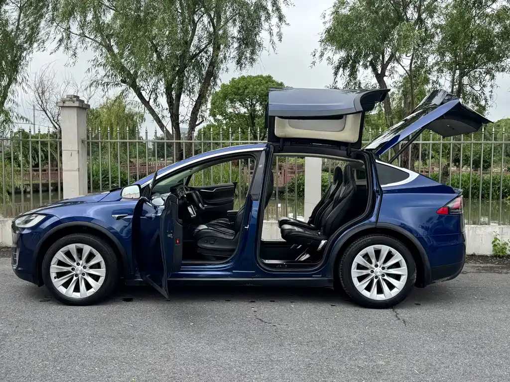 Tesla Model X 2017 — фото 17