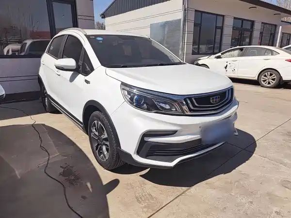 Geely Vision X3 2019