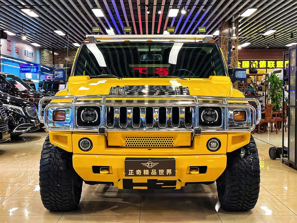 Hummer H2 2008 — фото 2