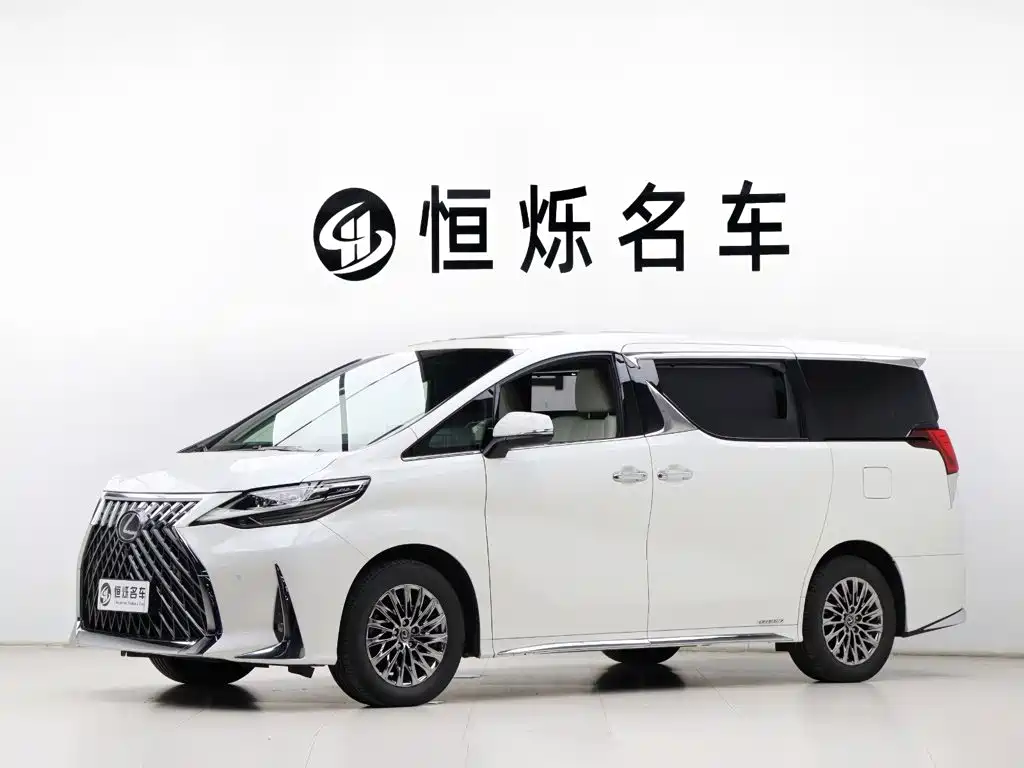 Lexus LM 2020 — фото 1
