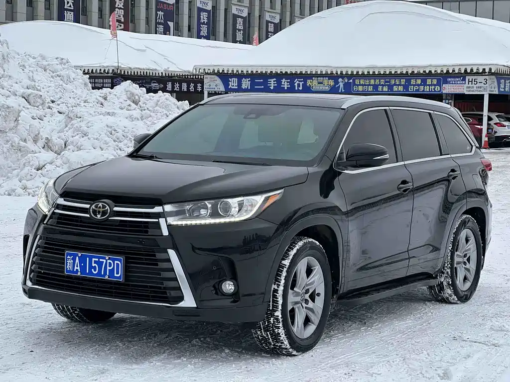 Toyota Highlander 2019 — фото 2