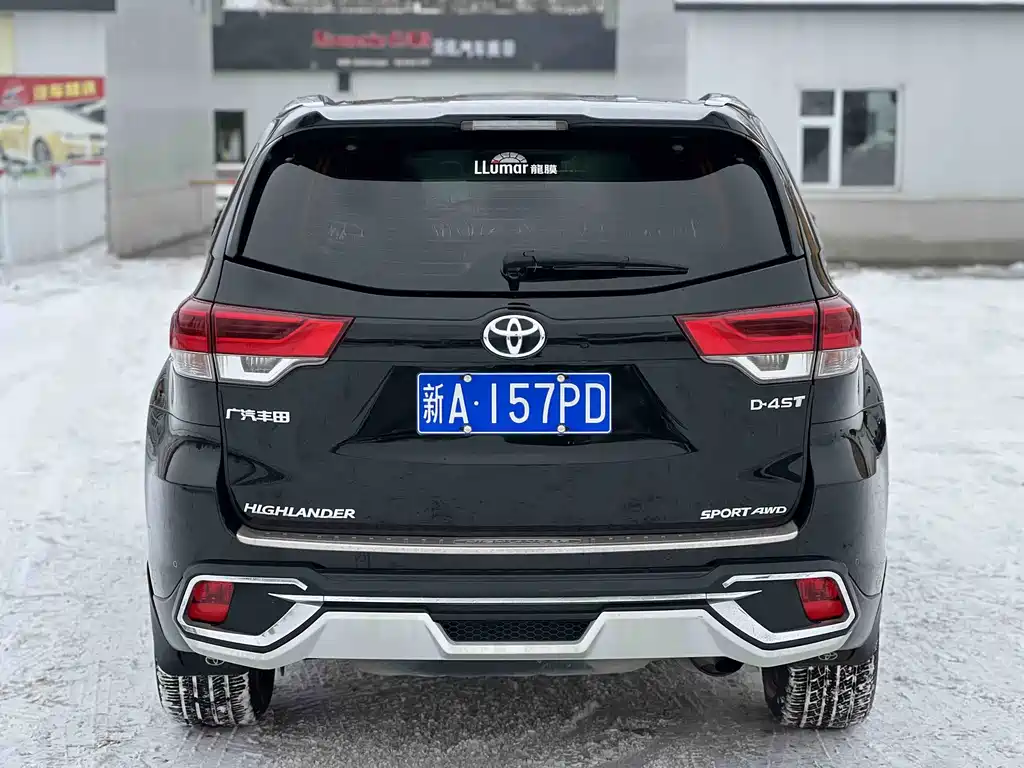 Toyota Highlander 2019 — фото 8