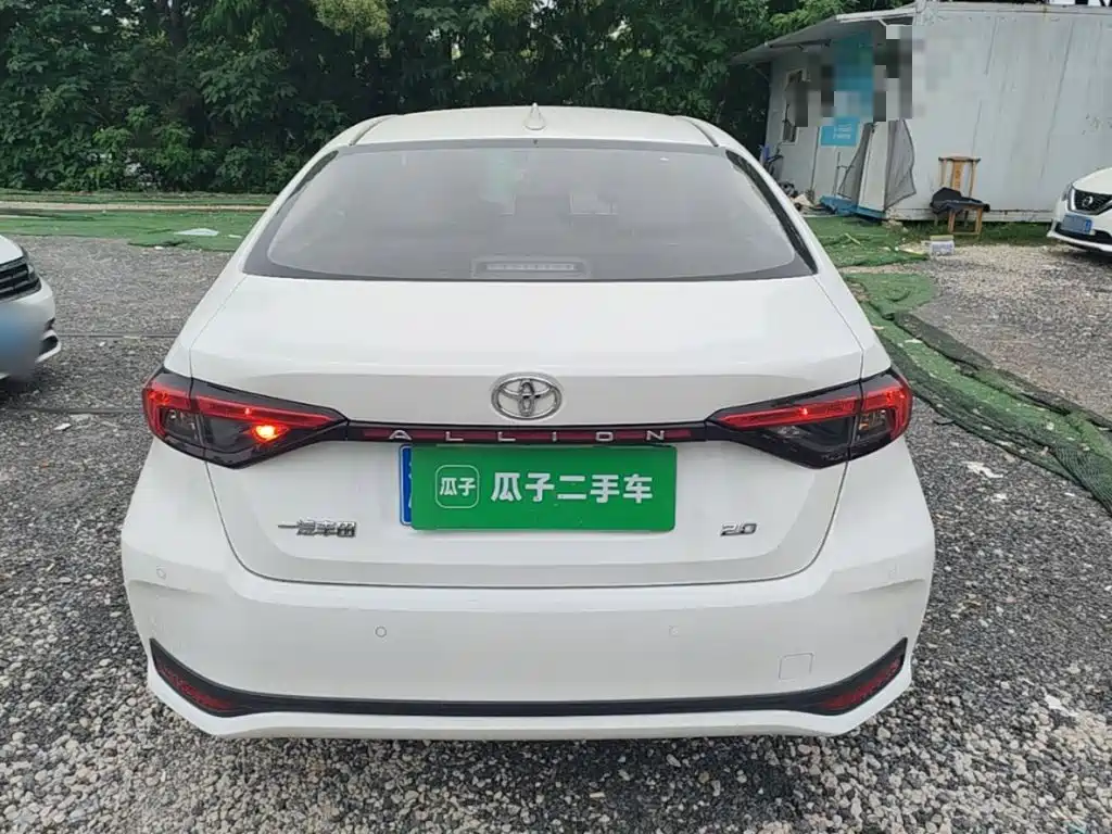 Toyota Allion 2022 — фото 4