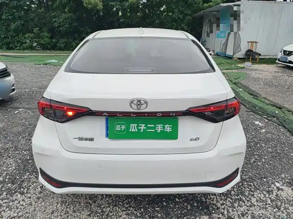 Toyota Allion 2022