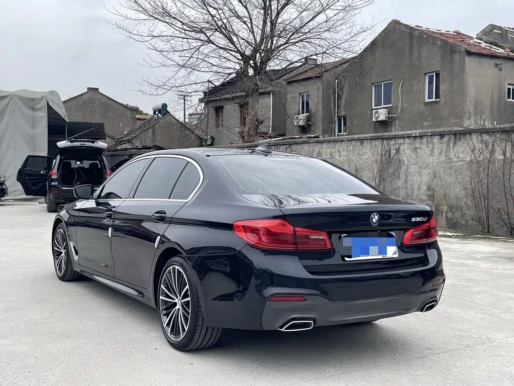 BMW 5 Series 2020 — фото 15