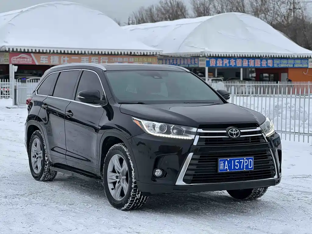 Toyota Highlander 2019 — фото 4