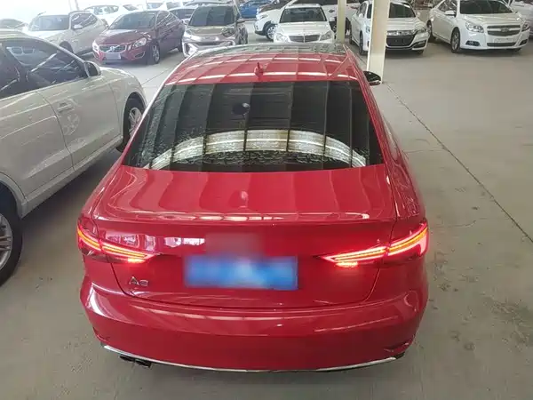Audi A3 2018