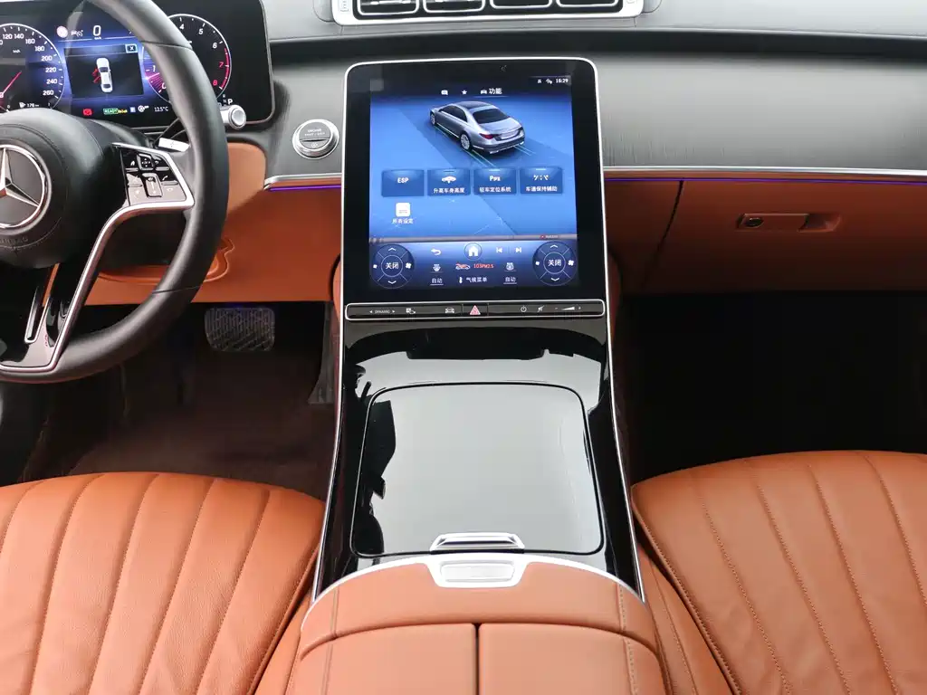 Mercedes-Benz S-Class 2021 — фото 12