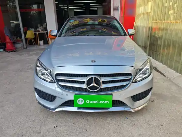Mercedes-Benz C-Class 2018