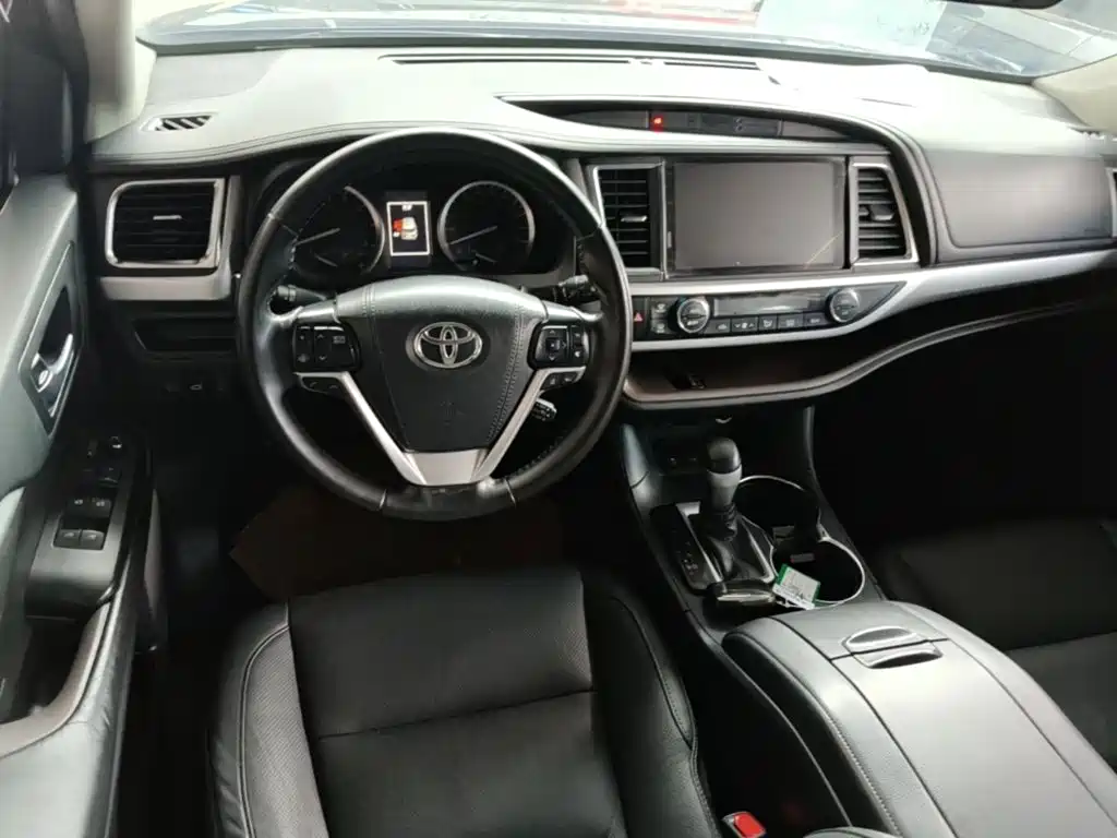 Toyota Highlander 2019 — фото 11