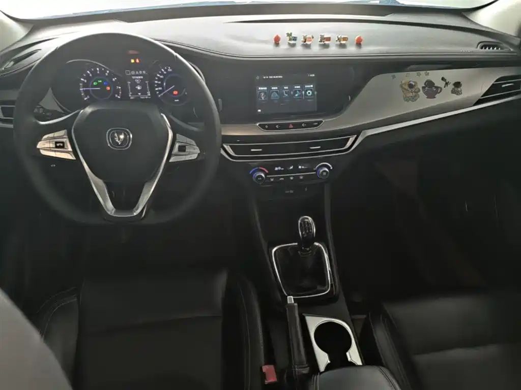 Changan Eado 2019 — фото 10