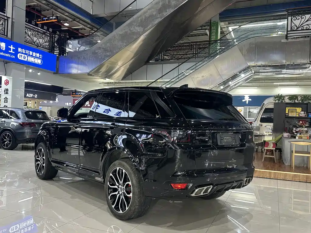 Land Rover Sport 2022 — фото 13