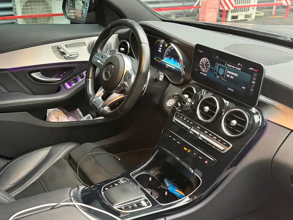 Mercedes-Benz C-Class AMG 2022 — фото 7