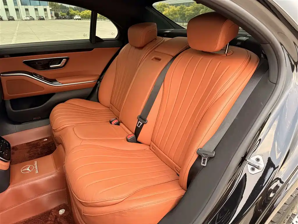 Mercedes-Benz S-Class 2021 — фото 11