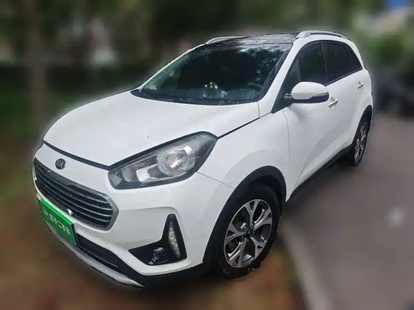 Kia KX3 2017
