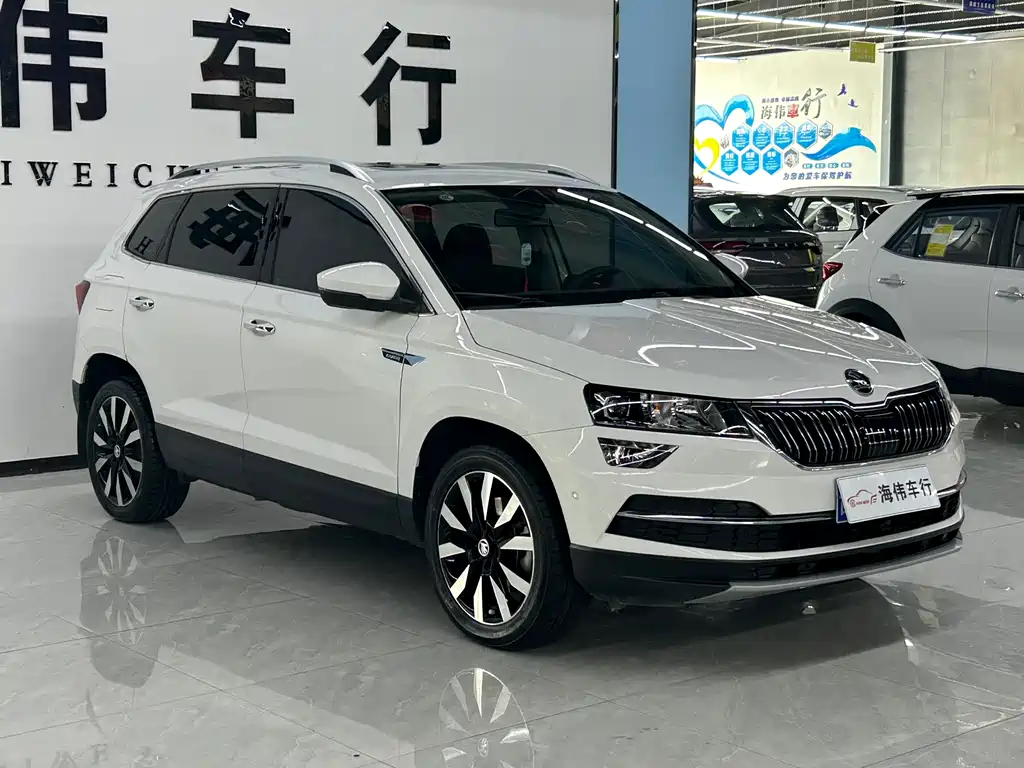 Skoda Karoq 2022 — фото 3