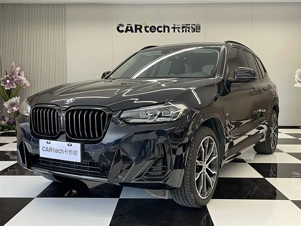 BMW X3 2022 — фото 1