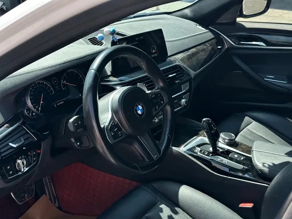 BMW 5 Series 2018 — фото 10