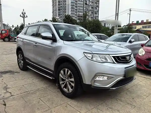 Geely Boyue 2016