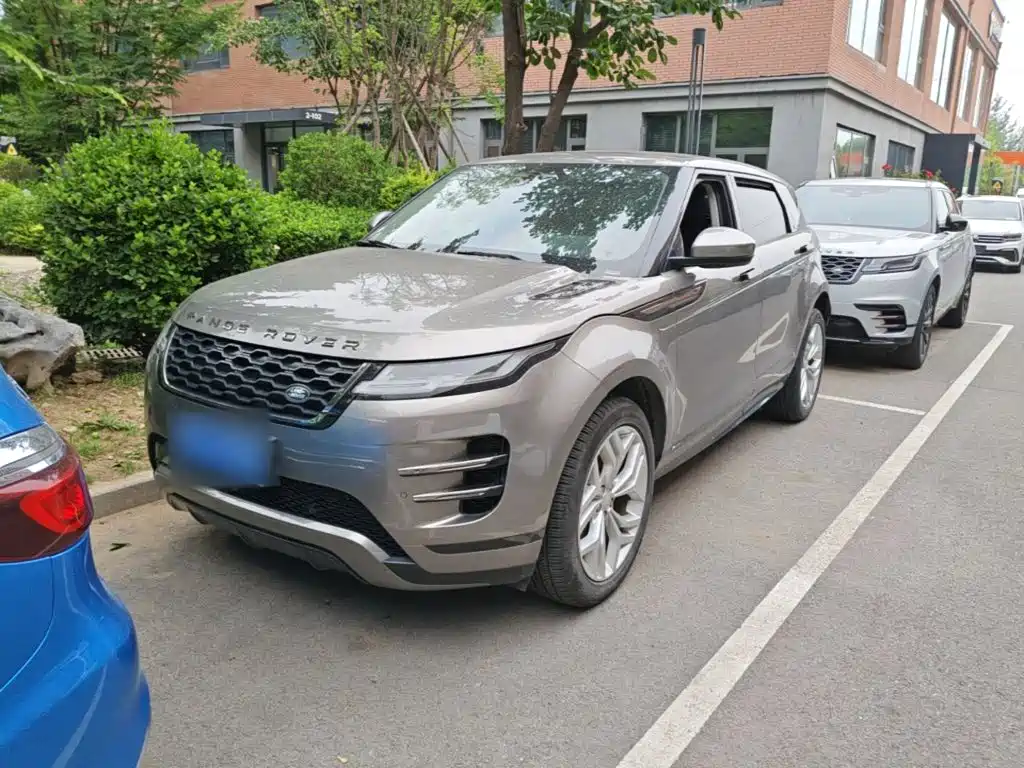 Land Rover Evoque 2022