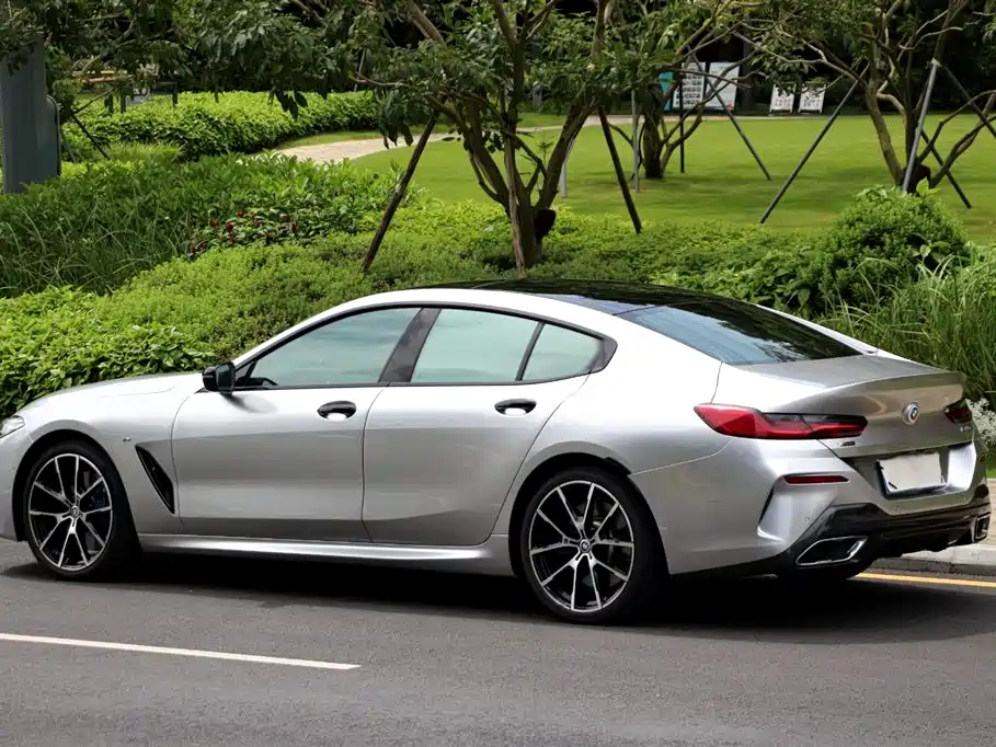 BMW 8 Series 2022 — фото 19