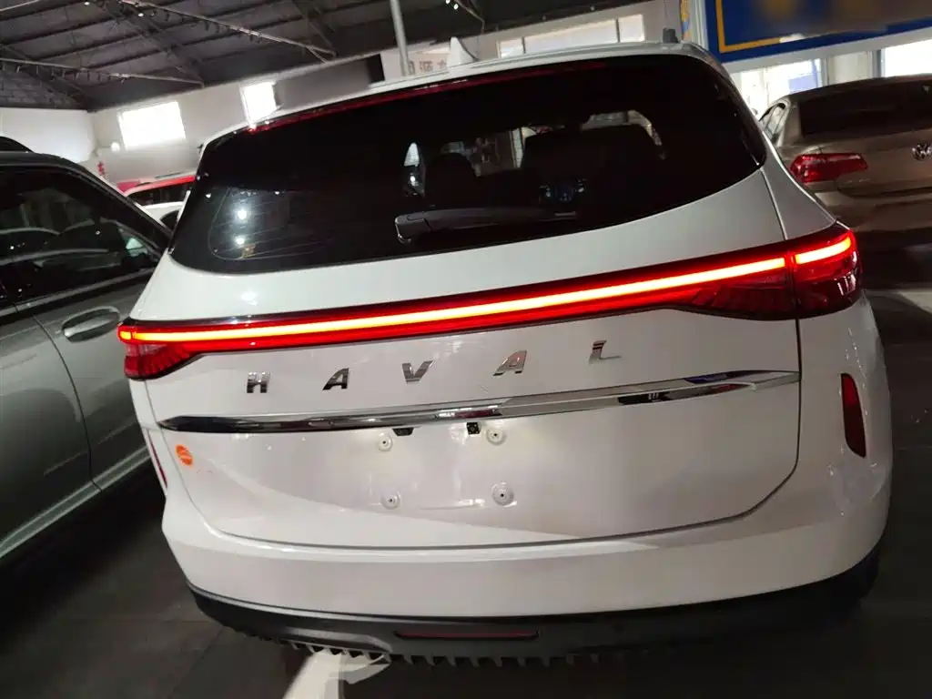 Haval H6 2020 — фото 6