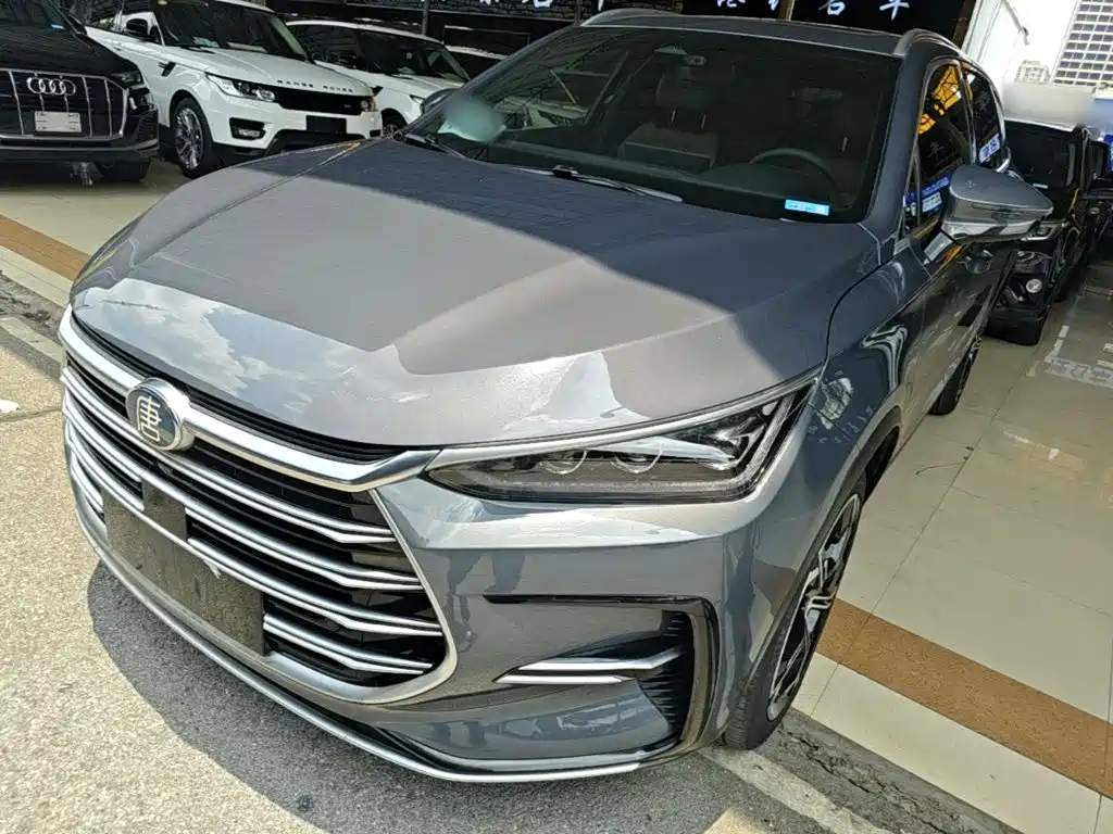 BYD Tang New Energy 2023 — фото 2