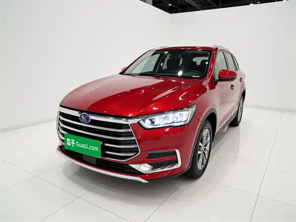 BYD Song Pro 2019