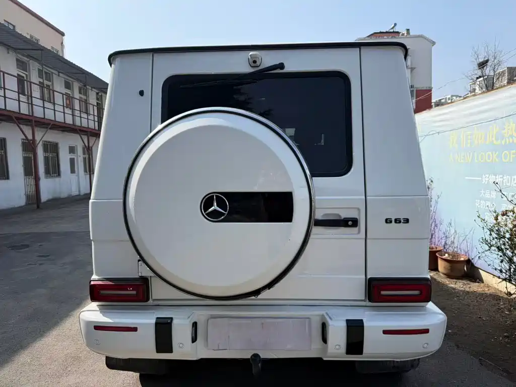 Mercedes-Benz G-Class 2015 — фото 14