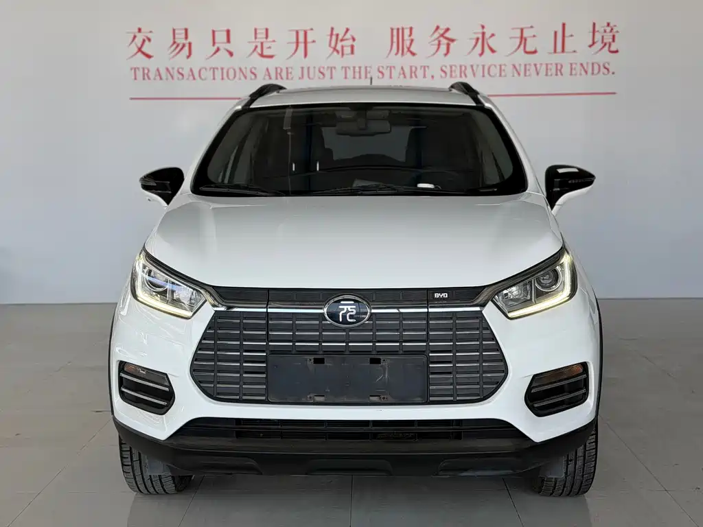 BYD Yuan New Energy 2018