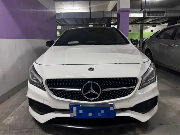 Mercedes-Benz CLA 2018