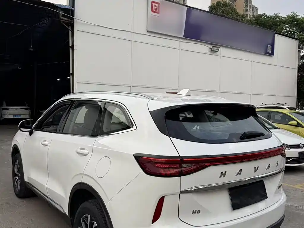 Haval H6 2021 — фото 12