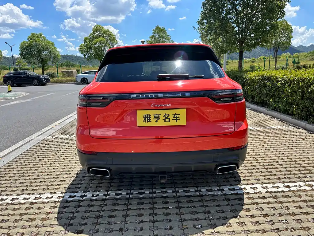 Porsche Cayenne 2021 — фото 18